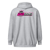 Zip Hoodie - Passionate Pink Logo