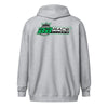 Zip Hoodie - Dynamic Green Logo