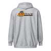 Zip Hoodie - Outstanding Orange Logo