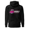 Pullover Hoodie - Passionate Pink Logo