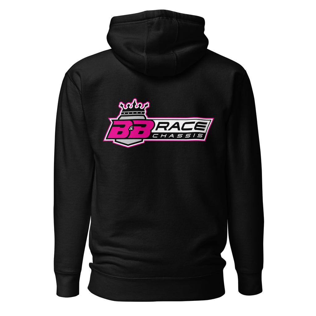 Pullover Hoodie - Passionate Pink Logo