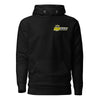 Pullover Hoodie - Electric Yellow Logo