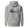 Pullover Hoodie - Royal Purple Logo