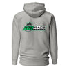 Pullover Hoodie - Dynamic Green Logo