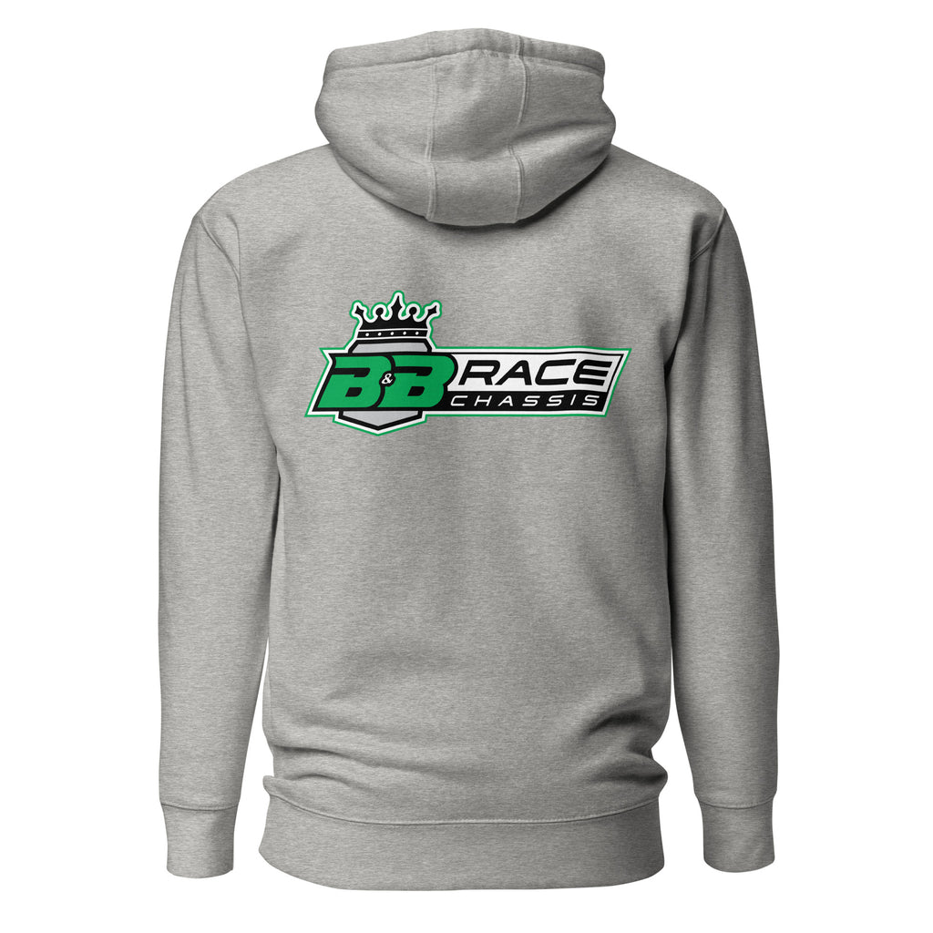 Pullover Hoodie - Dynamic Green Logo