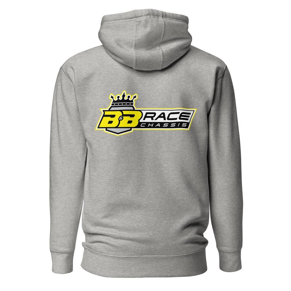 Pullover Hoodie - Electric Yellow Logo