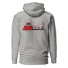 Pullover Hoodie - Racing Red Logo