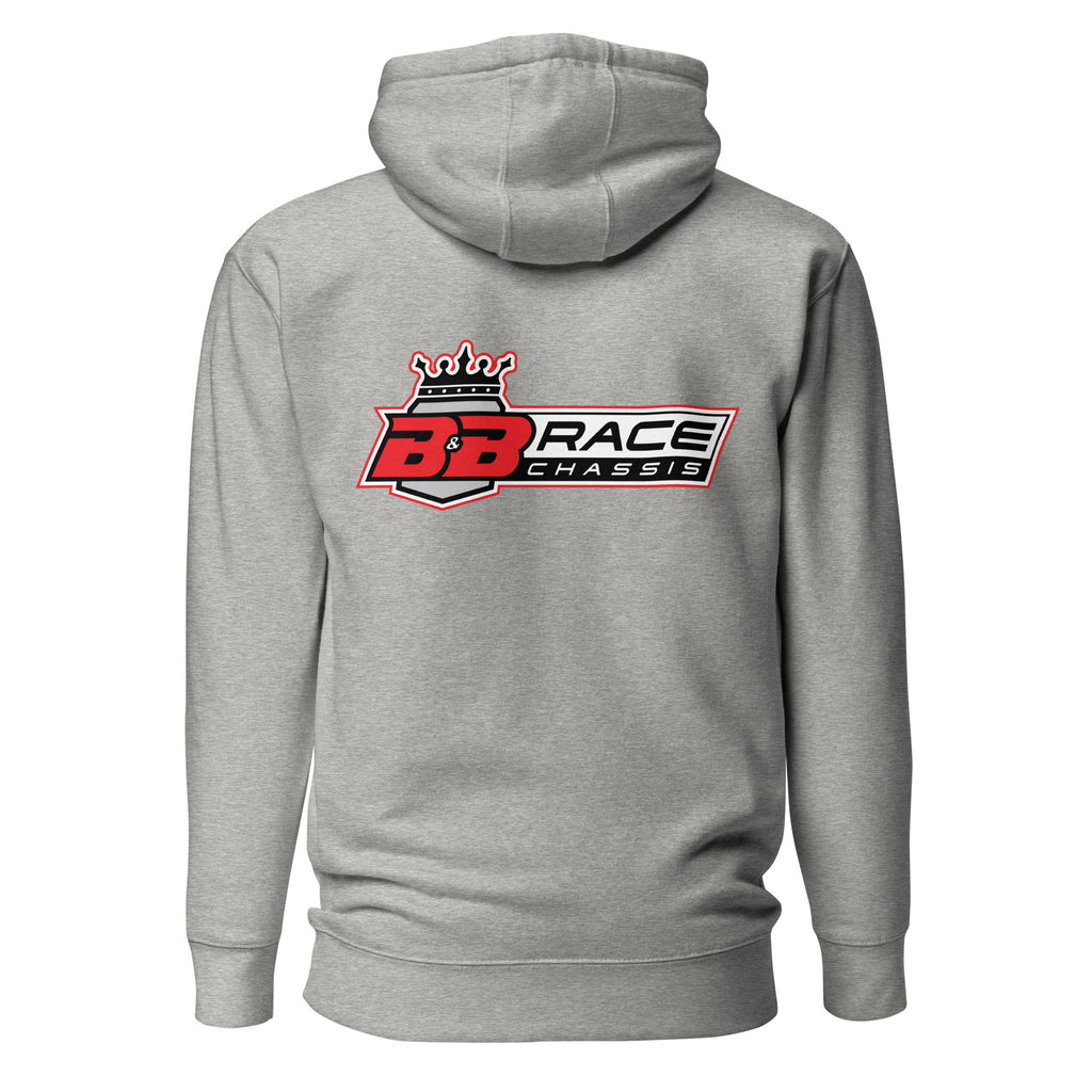 Pullover Hoodie - Racing Red Logo