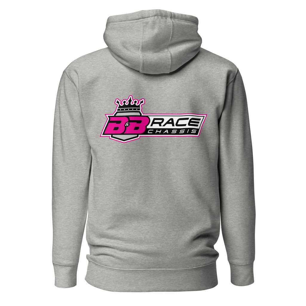 Pullover Hoodie - Passionate Pink Logo