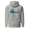 Pullover Hoodie - Bold Blue Logo