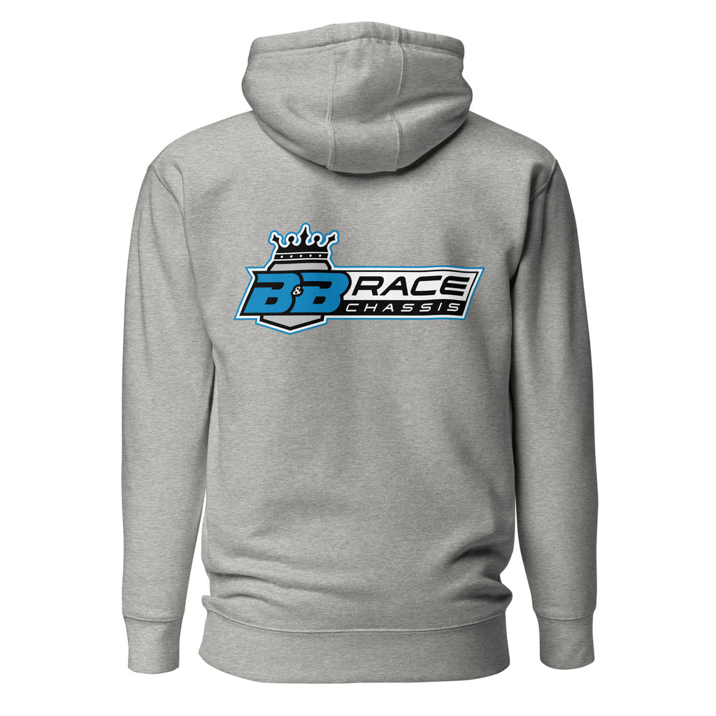Pullover Hoodie - Bold Blue Logo