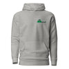 Pullover Hoodie - Dynamic Green Logo