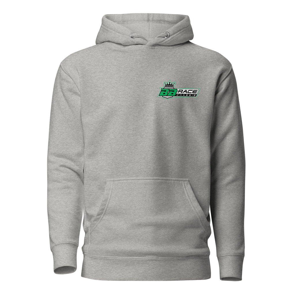 Pullover Hoodie - Dynamic Green Logo