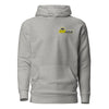 Pullover Hoodie - Electric Yellow Logo