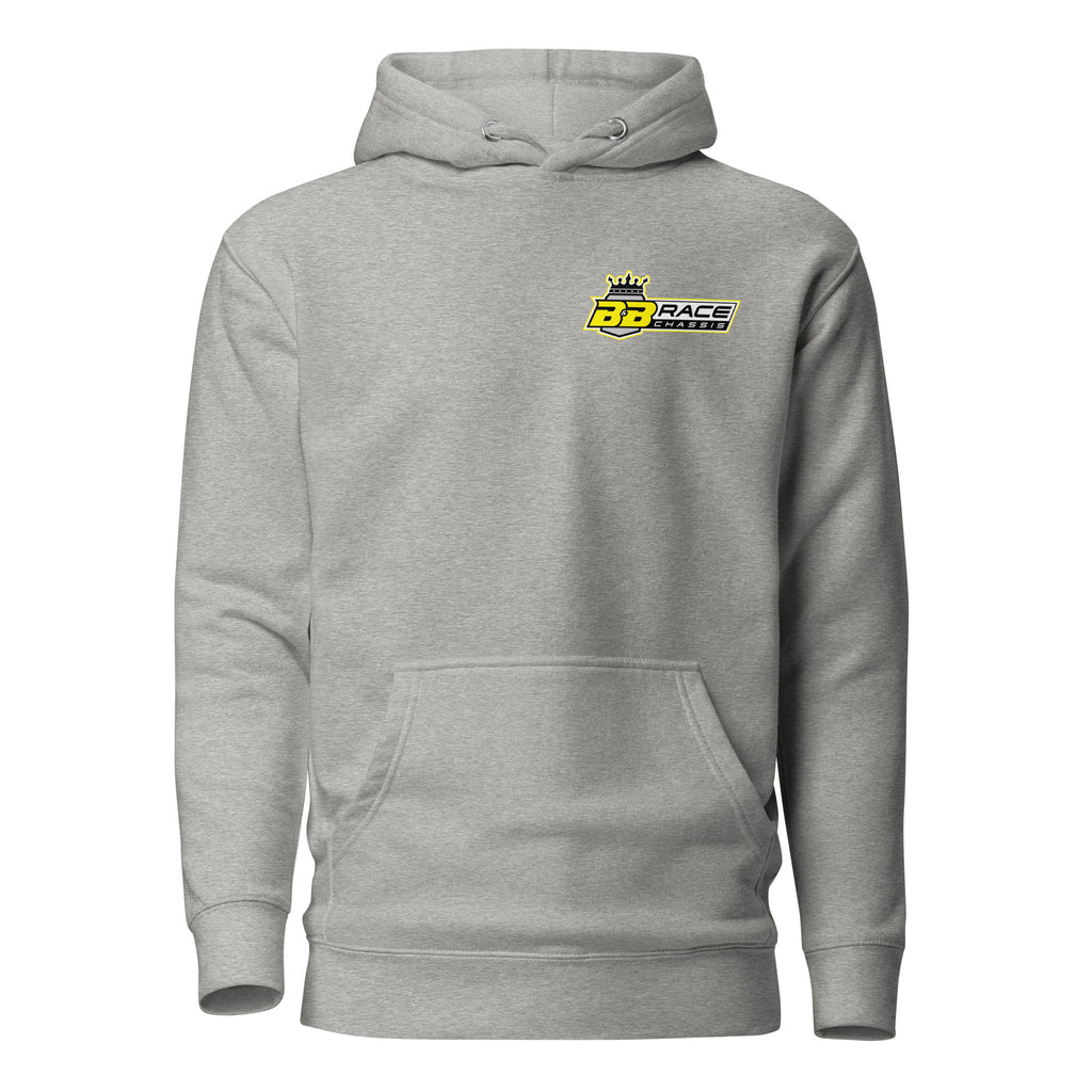 Pullover Hoodie - Electric Yellow Logo