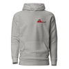 Pullover Hoodie - Racing Red Logo