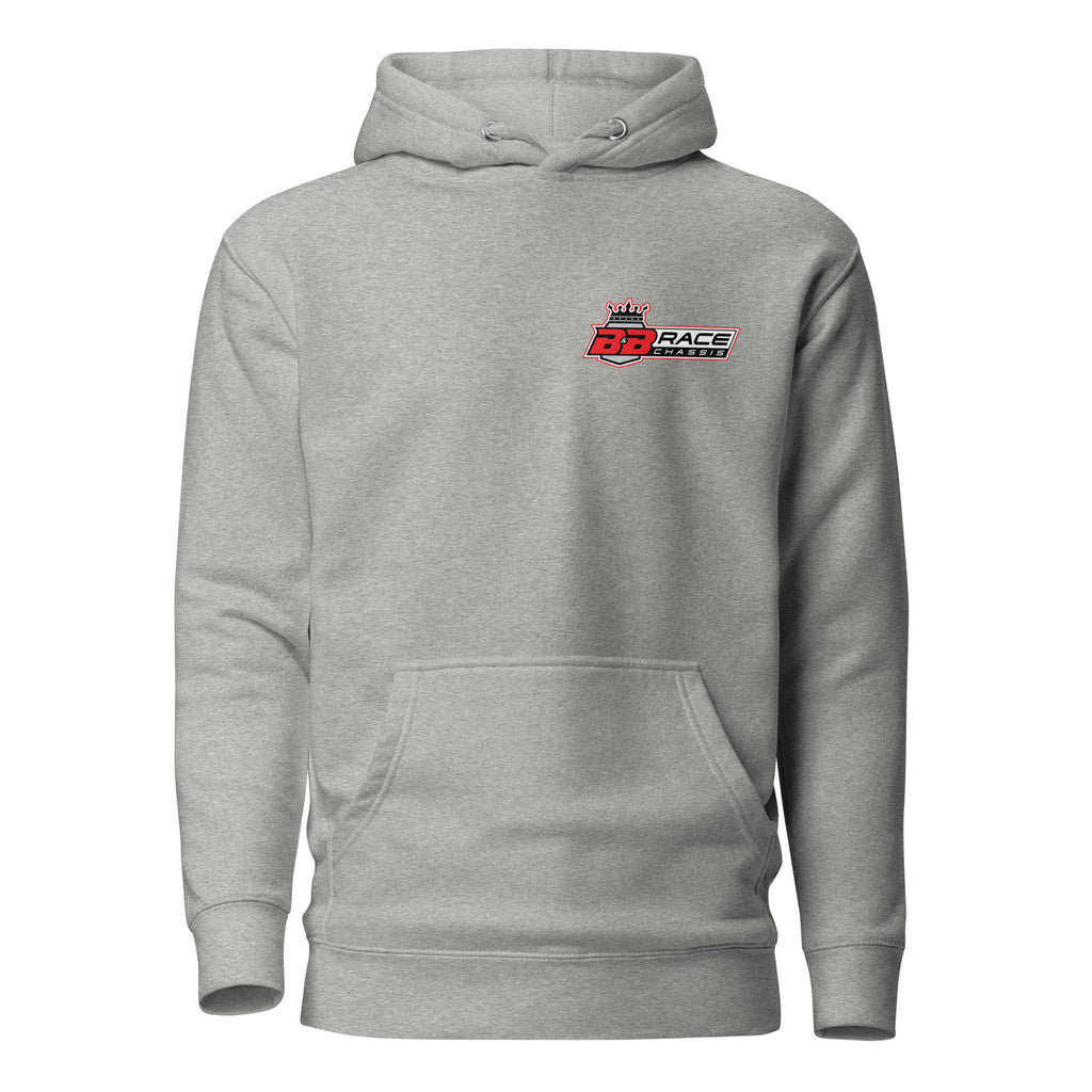 Pullover Hoodie - Racing Red Logo