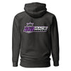 Pullover Hoodie - Royal Purple Logo