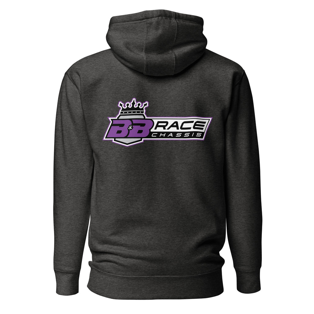 Pullover Hoodie - Royal Purple Logo