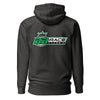 Pullover Hoodie - Dynamic Green Logo