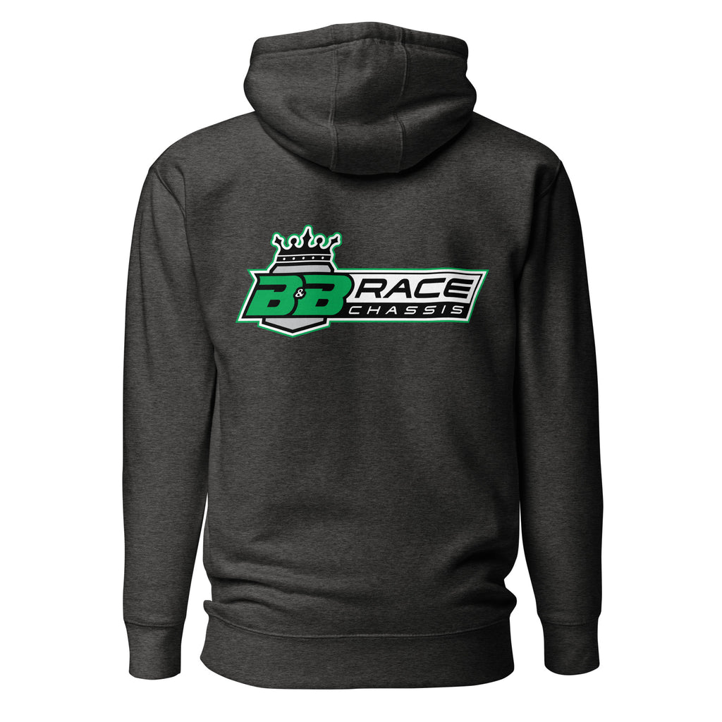 Pullover Hoodie - Dynamic Green Logo