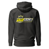 Pullover Hoodie - Electric Yellow Logo