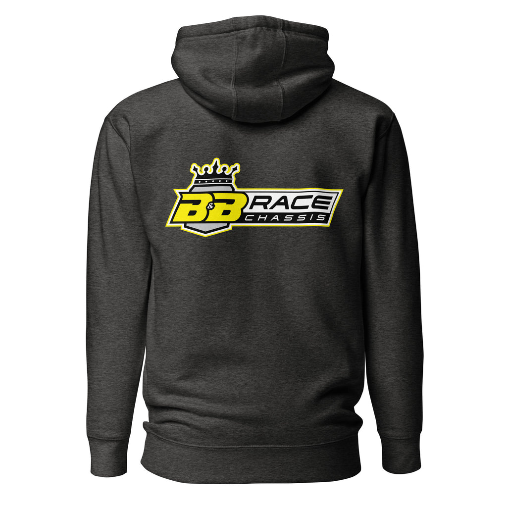 Pullover Hoodie - Electric Yellow Logo
