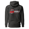 Pullover Hoodie - Racing Red Logo