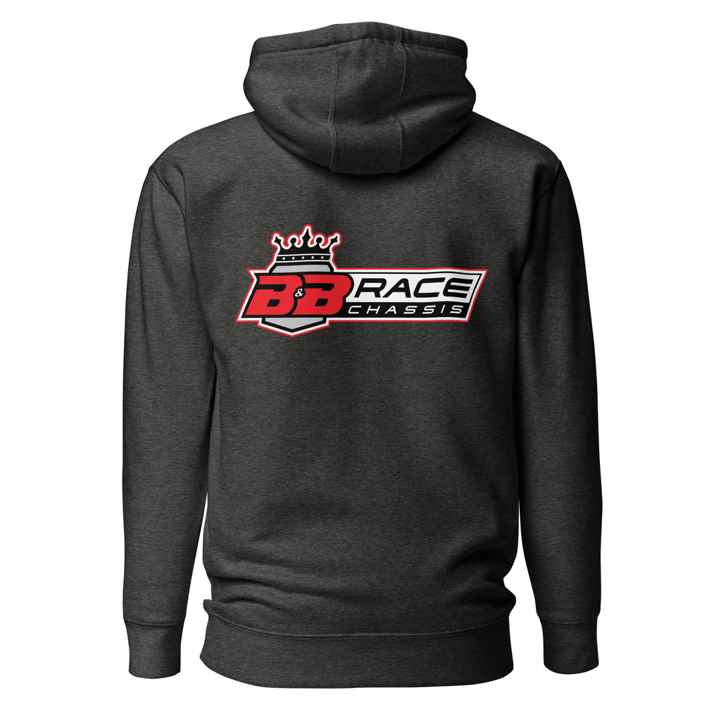 Pullover Hoodie - Racing Red Logo