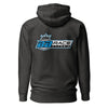 Pullover Hoodie - Bold Blue Logo