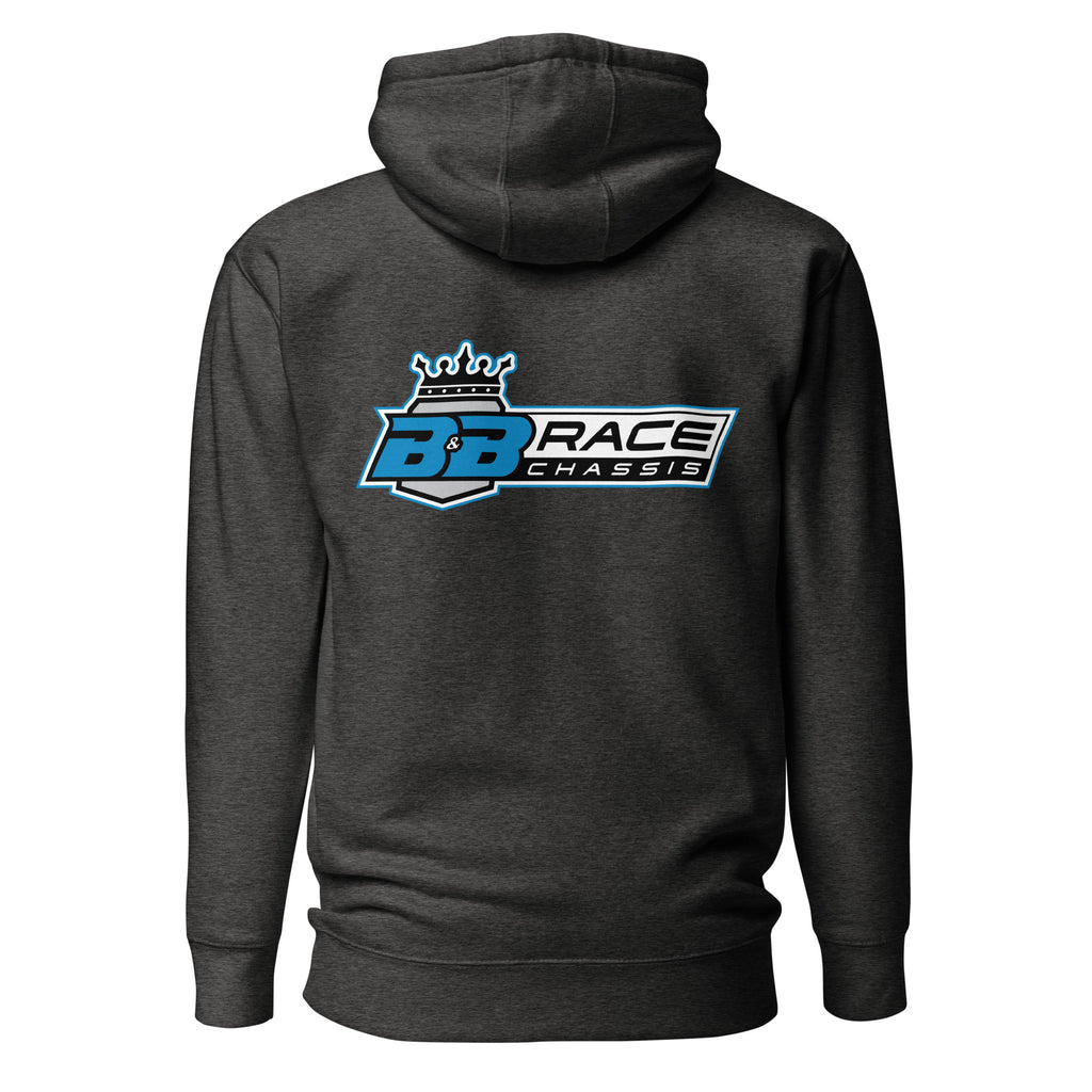 Pullover Hoodie - Bold Blue Logo