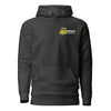 Pullover Hoodie - Electric Yellow Logo