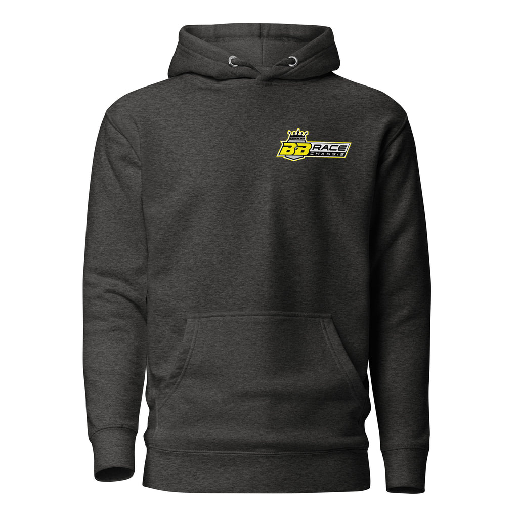 Pullover Hoodie - Electric Yellow Logo