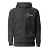 Pullover Hoodie - Racing Red Logo