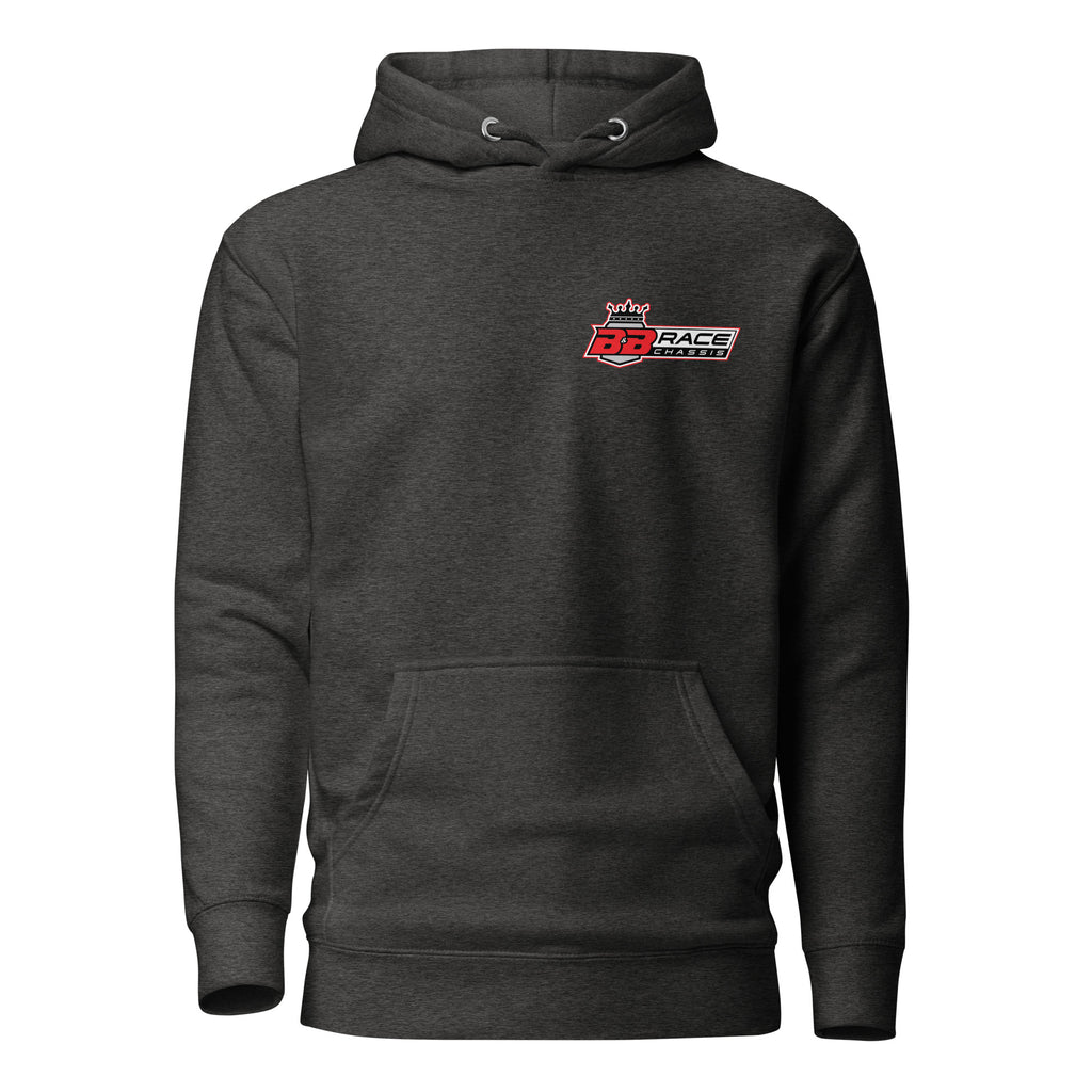 Pullover Hoodie - Racing Red Logo