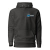 Pullover Hoodie - Bold Blue Logo