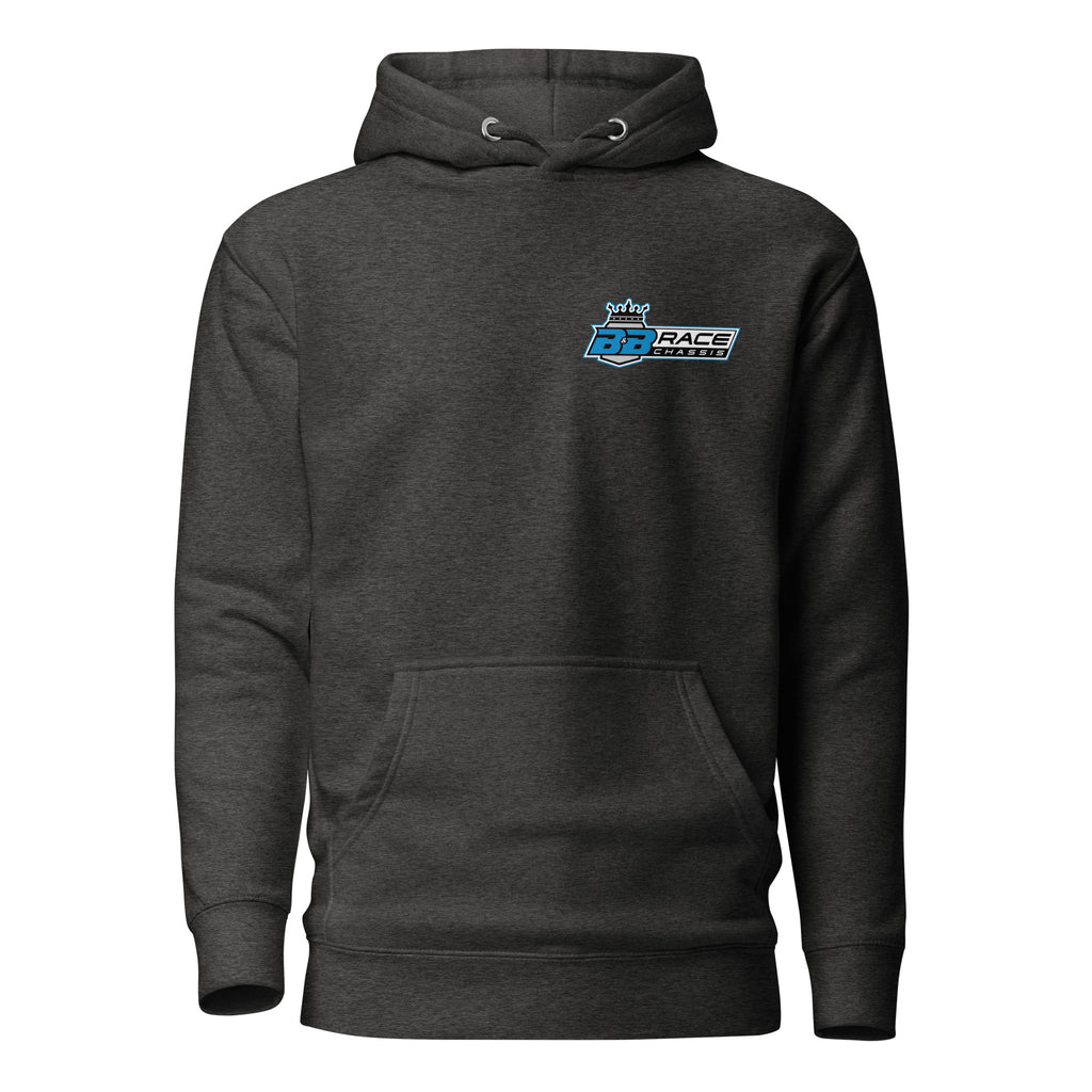 Pullover Hoodie - Bold Blue Logo