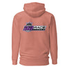 Pullover Hoodie - Royal Purple Logo