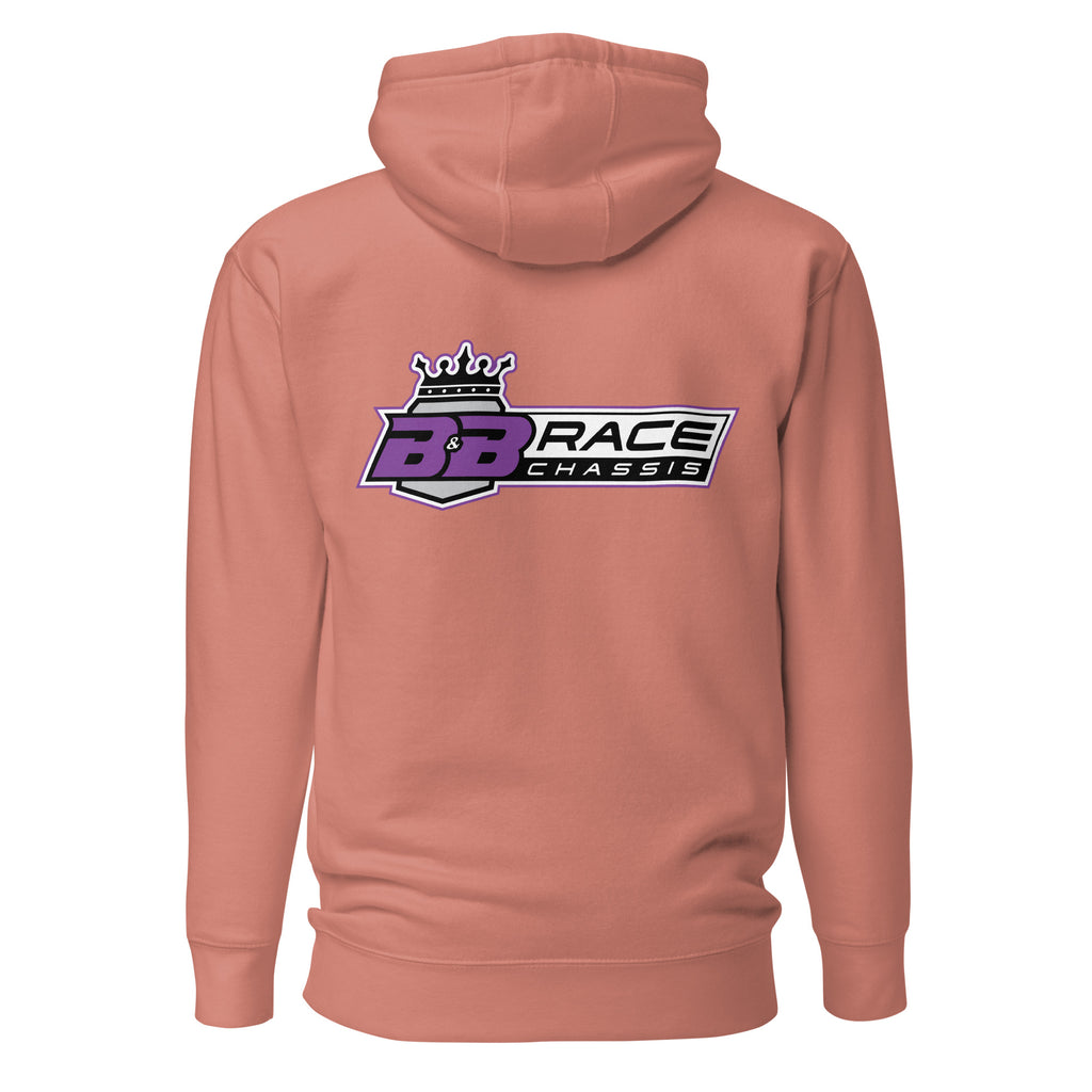 Pullover Hoodie - Royal Purple Logo