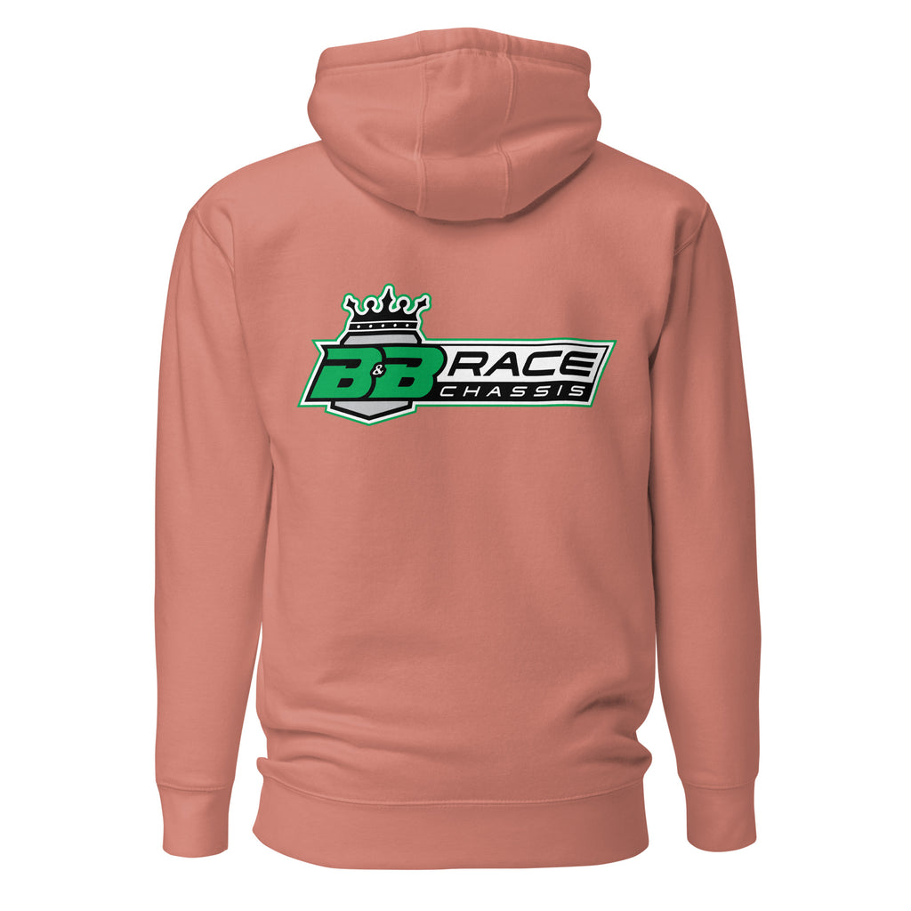 Pullover Hoodie - Dynamic Green Logo
