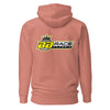 Pullover Hoodie - Electric Yellow Logo