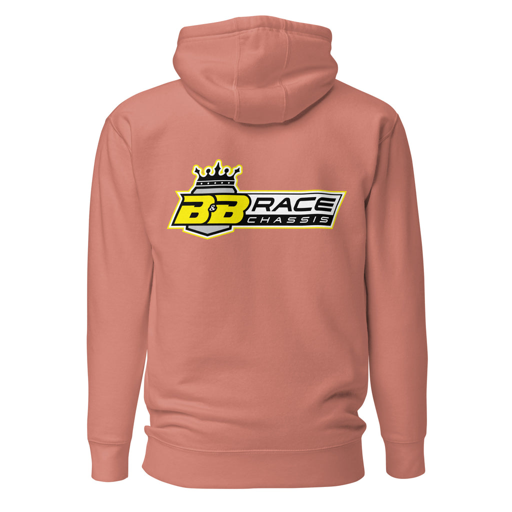 Pullover Hoodie - Electric Yellow Logo