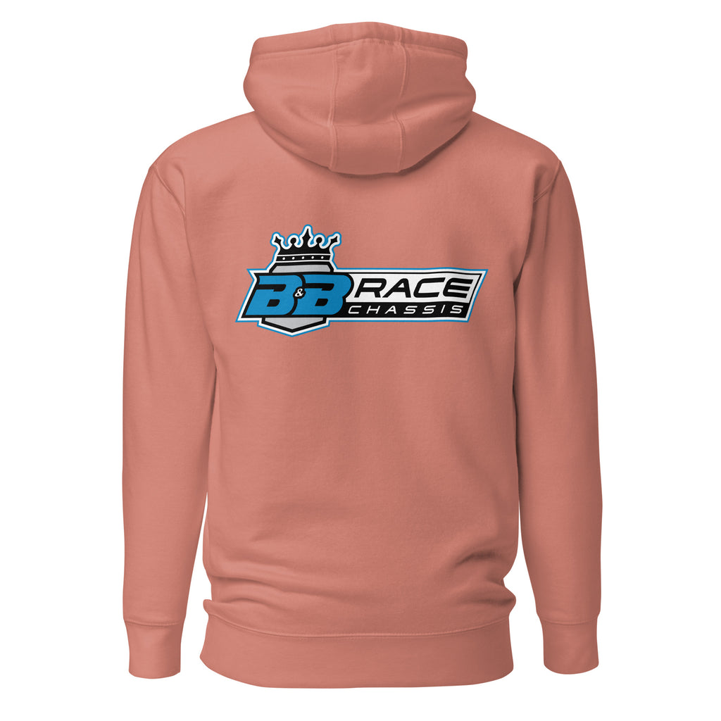 Pullover Hoodie - Bold Blue Logo