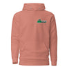 Pullover Hoodie - Dynamic Green Logo