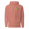 Pullover Hoodie - Electric Yellow Logo
