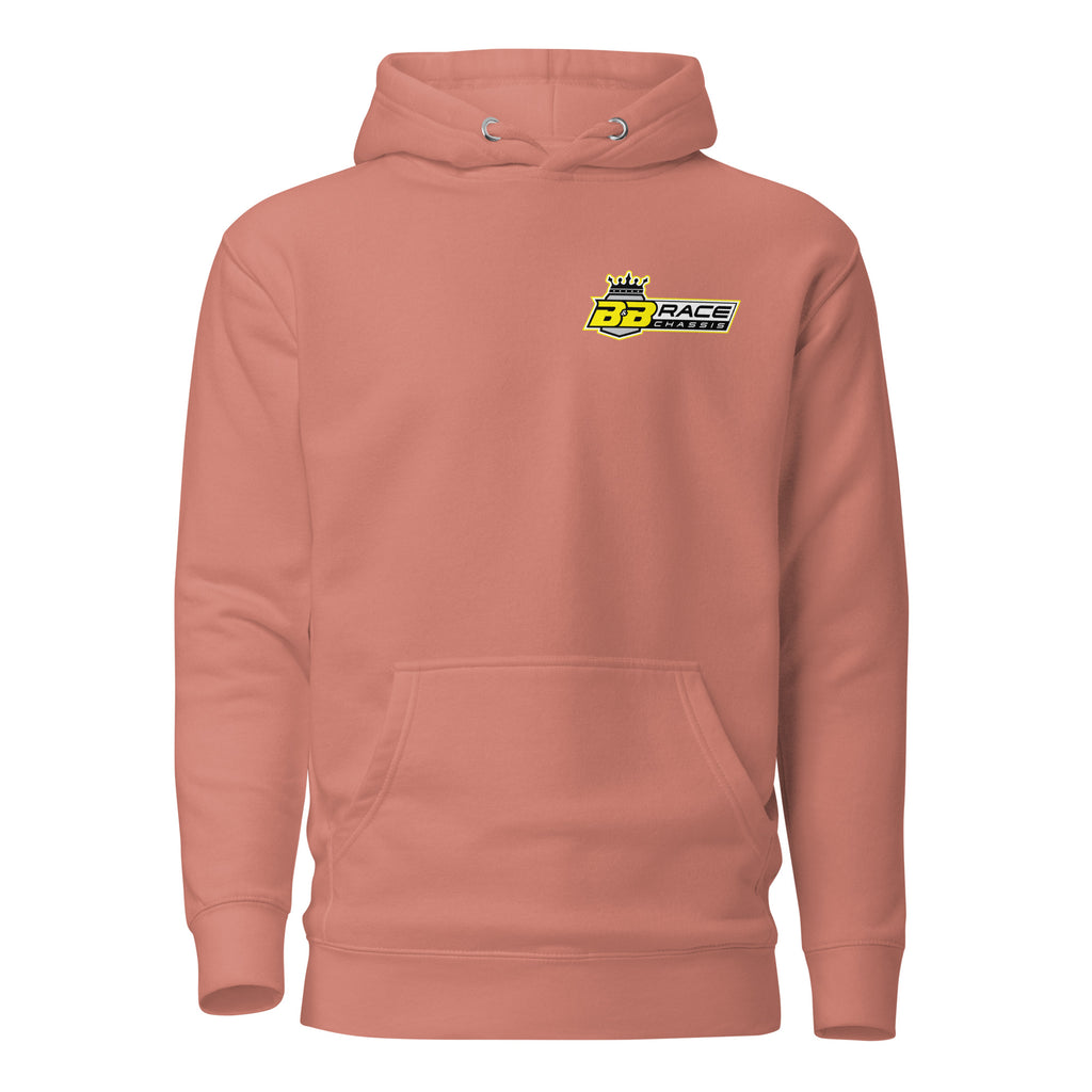 Pullover Hoodie - Electric Yellow Logo