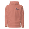 Pullover Hoodie - Racing Red Logo