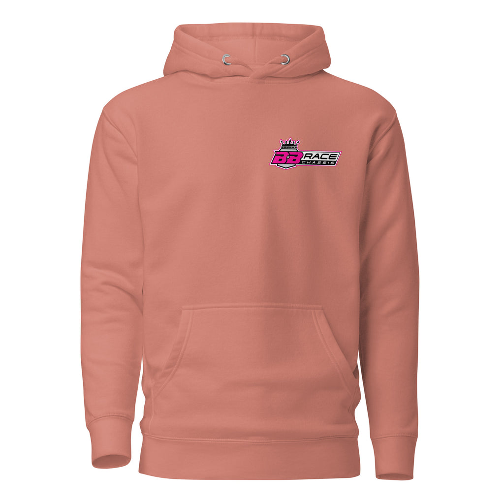 Pullover Hoodie - Passionate Pink Logo