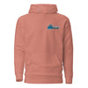 Pullover Hoodie - Bold Blue Logo