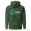 Pullover Hoodie - Dynamic Green Logo
